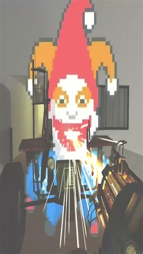 Clown Nextbot Is Rushing Me Down The Sky Bridge 😱🤡