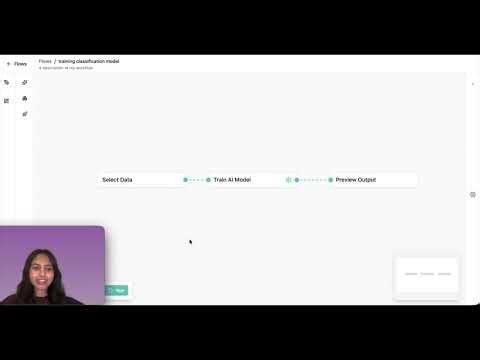 Build and train your own AI in minutes - a classification training example