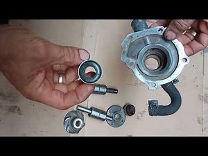Kubota D950 Water pump bearing replacement