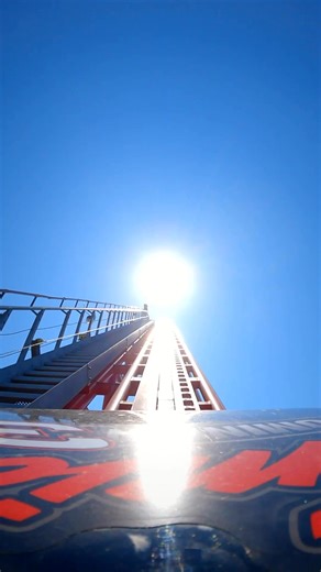 Throwback Thursday to Pantherian's original name and color scheme! 🏎️🎢#rollercoaster #amusementpark #virginia | CoasterForce