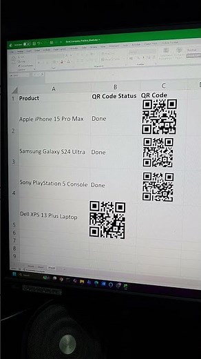 Generate QR Codes in Excel in Seconds (No Add-ins) ⚡