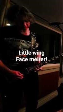 Face melting stuff from Ged (Inico) Little Wing cover #guitarmusic #guitarlegend #guitarsolo