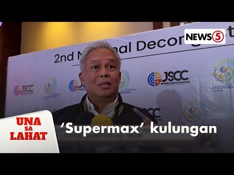 Mga convict sa flood control scam, ikukulong sa Sablayan Prison | Una Sa Lahat