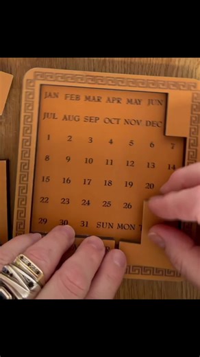 Caesar’s Calendar Puzzle Challenge - Day 19