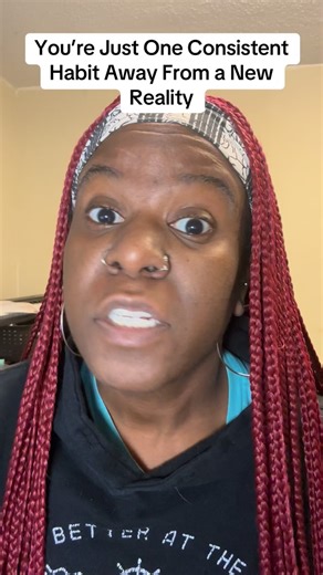 People think they need a massive transformation to change their life. But the truth is way simpler: you’re one consistent habit away from a completely different reality. It doesn’t have to be extreme. It doesn’t have to be perfect. It just has to be repeated. Daily. Even on the days you’re tired, busy, or not in the mood. Because that’s when discipline starts to reshape you. That’s when the habit stops being something you do and becomes part of who you are. One habit can shift your identity, you