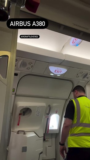 Opening the Airbus A380 Door - Discover a Unique Airline Experience