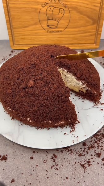 Maulwurfkuchen mit Banane: Ein Rezept für Nostalgie