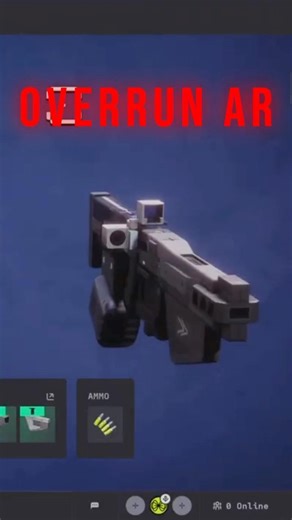 Enhanced OverRun AR BEAMS! #shorts #marathon #gaming