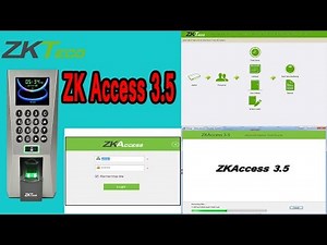 Zk Access Control Software 3.5 (Bangla)