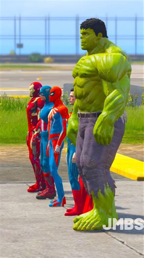 GTA V : RENDOM-SUPERHERO,S GOKU vs WEAPON MATCH, WHO IS STRONGER?S2 #14 😯 #shorts #short