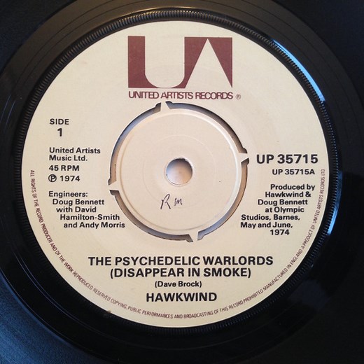 Hawkwind - The Psychedelic Warlords (Disappear In Smoke)