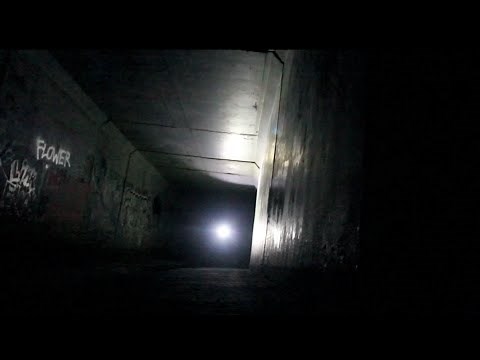 ABANDONED - Exploring Massive Tunnel Under California Freeway