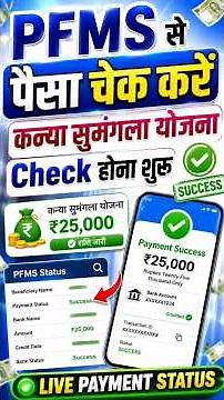 PFMS Portal से पैसा कैसे चेक करें | PFMS Se Payment Status Kaise Dekhe | Check PFMS Payment Online