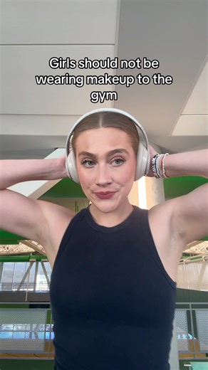 Makeup and Gym: Finding Balance in Self-Expression