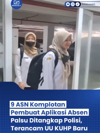 9 ASN Komplotan Pembuat Aplikasi Absen Palsu Ditangkap Polisi, Terancam UU KUHP Baru! Apresiasi tinggi untuk kesigapan Polres Brebes! Dipimpin langsung oleh Kapolres Brebes, AKBP Lilik Ardhiansyah, polisi bergerak cepat membongkar sindikat manipulasi siber yang merugikan negara ini. Sembilan oknum ASN yang nekat pakai dan edarkan aplikasi ilegal buat palsuin koordinat GPS kantor kini resmi ditahan. Langkah tegas kepolisian ini jadi bukti nyata bahwa tidak ada celah bagi pelanggar hukum di instan