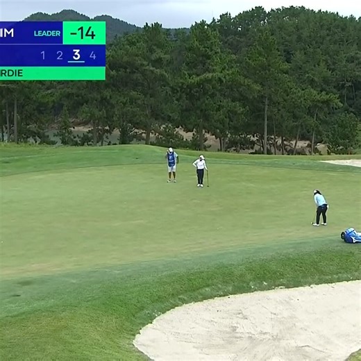Sei Young Kim leads the BMW Ladies Championship on home soil after two excellent rounds of 62-66. 🇰🇷 📺 Live on GC at 11 PM ET | Golf Channel