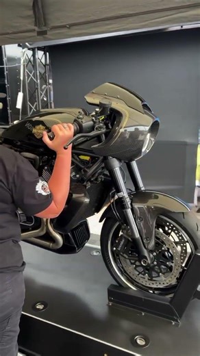 Slow_blade🏍 #motorcycle #harleydavidson #harley #custom #caferacer