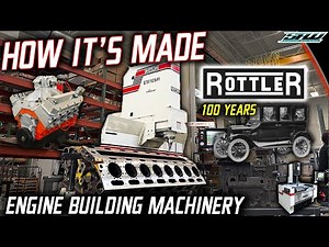 Rottler Manufacturing: The Unsung Hero of Combustion Engines (100 Years of Made In America)