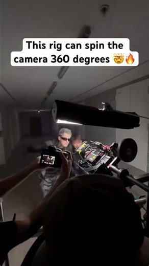 🤯 360 Camera Rig Build 🔥 The Setup And In Camera Shot 🎬
