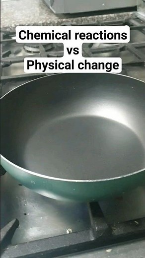 Chemical reactions vs Physical change KS3 #science