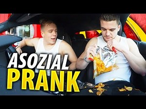 McDonalds PRANK | Asozial PRANK im McDrive 😂