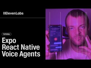 Cross-platform AI Voice Agents with Expo React Native