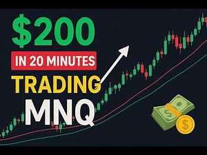 Trading with a Small Account - MNQ (Micro E-Mini Nasdaq-100 Index Futures