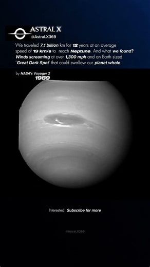 After 7.1 billion km… we Reached Neptune #shorts #space