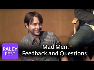 Mad Men - Feedback and Questions (Paley Center)