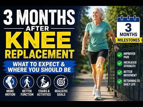 Total Knee Recovery at 3 Months: What's Normal?