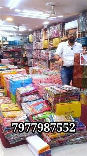 Bhiwandi Saree Market Mumbai Largest Wholesale Saree Distributor and Stockiest Royal Textile Market