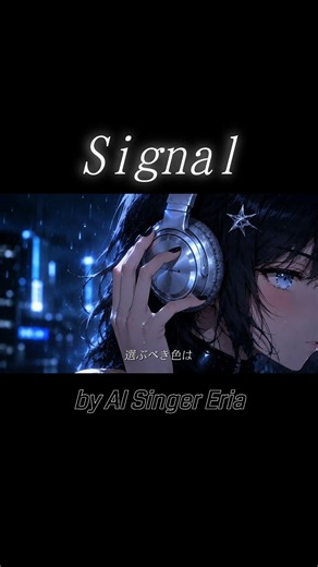 Signal | エモUKG | AI Singer Eria Original Song