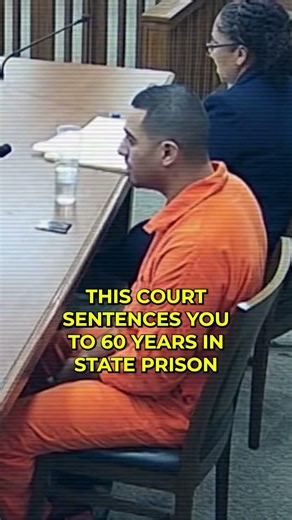 man given 60 year sentence for shutting down emergency escalation response #sentences #court