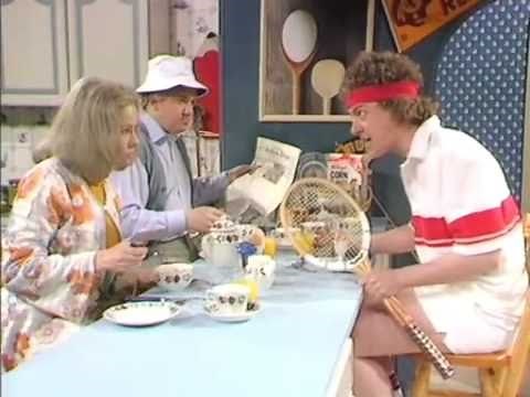 The McEnroe Home - Not the Nine O'Clock News