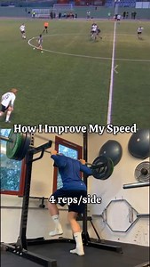 How I Improve My Speed – Part 3 Power split squats are great for training ground reaction force — your ability to generate force the moment your foot hits the ground. You can find the speed programs I follow through the link in my bio. #speedtraining #footballtraining #soccertraining #athlete #gym #groundreactionforce #squats #forceproduction | Scientificallyfaster