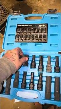 Orion Motor Tech 16pc Locking Lug Nut Master Key Set #Review #tools #mechanic #automotive #repair