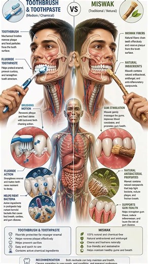 How Your Toothbrush Actually Cleans Your Teeth #anatomy #shorts