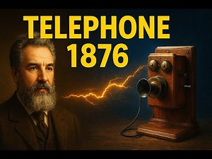 Invention of the Telephone: How Alexander Graham Bell Changed the World (1876)