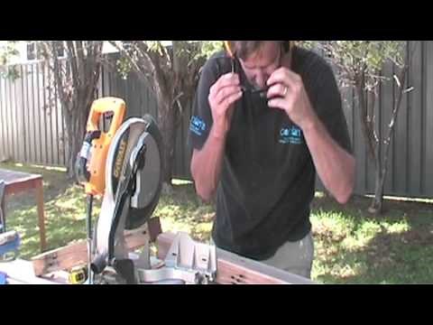 How to Build a Rustic / Distressed Table. Video 1