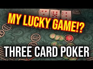 LIVE 3 CARD POKER! January 31st 2023