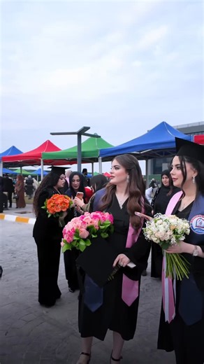 ‎جامعة النور Alnoor University‎ on Instagram‎: "وسط أجواء فرح وفخر عاشت جامعة النور لحظات استثنائية في حفل التخرج المركزي لطلبتها الدورة التاسعة دفعة التميز والإبداع يوم جمع الابتسامات والإنجاز وبداية مرحلة جديدة نحو المستقبل."‎