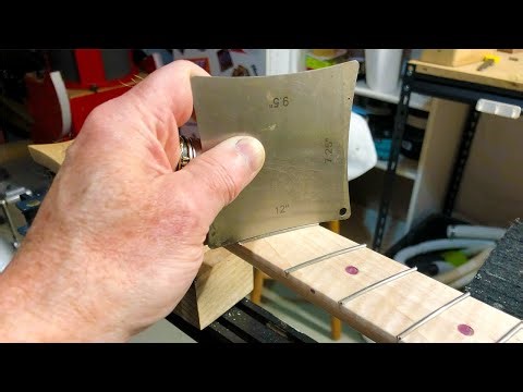 The Truth About A Multiscale Guitar's Fret Wire Radius