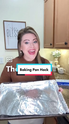 Easy Baking Pan Cleanup with Aluminum Foil