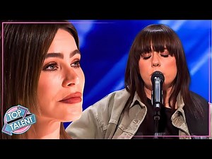 Don’t GO❗️Irish Girl Delivers Tribute to Late Nephew on AGT 2024! 🥹