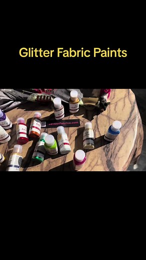 Glitter Fabric Painting: Colors, Instructions & Tips