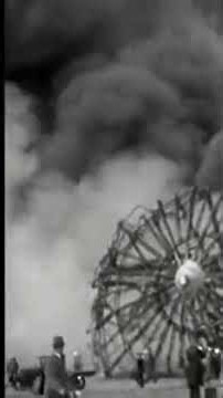 Hindenburg Disaster (1937) | Original Archive Footage & Historical Explosion