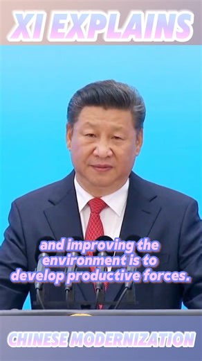 Xi Explains: Chinese Modernization What is Chinese modernization? What does it entail and how will it be achieved? Here's Chinese President #XiJinping's vision for Chinese modernization and the path ahead. | Why China
