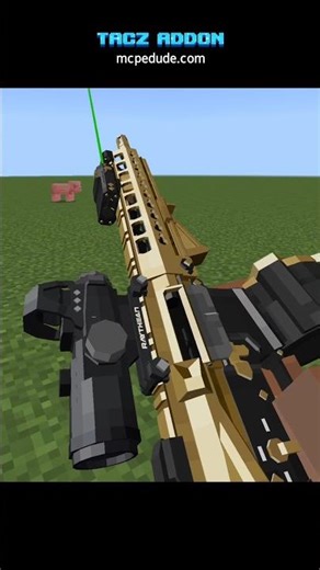 TaCZ Golden Zero Latest #MCPE