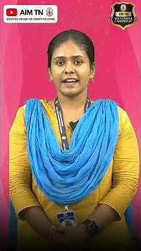 AIM TN Success Candidates #competitiveexamsprep #successmotivation
