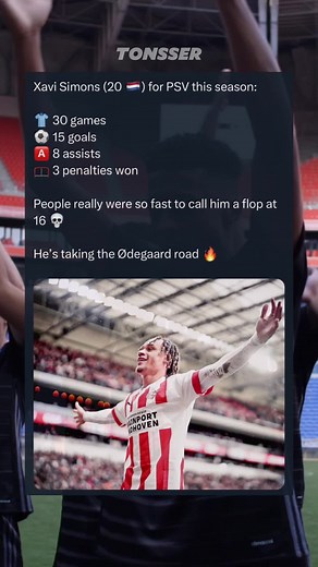 Xavi Simons Incredible Goal vs Ajax Highlights a Phenomenal Season